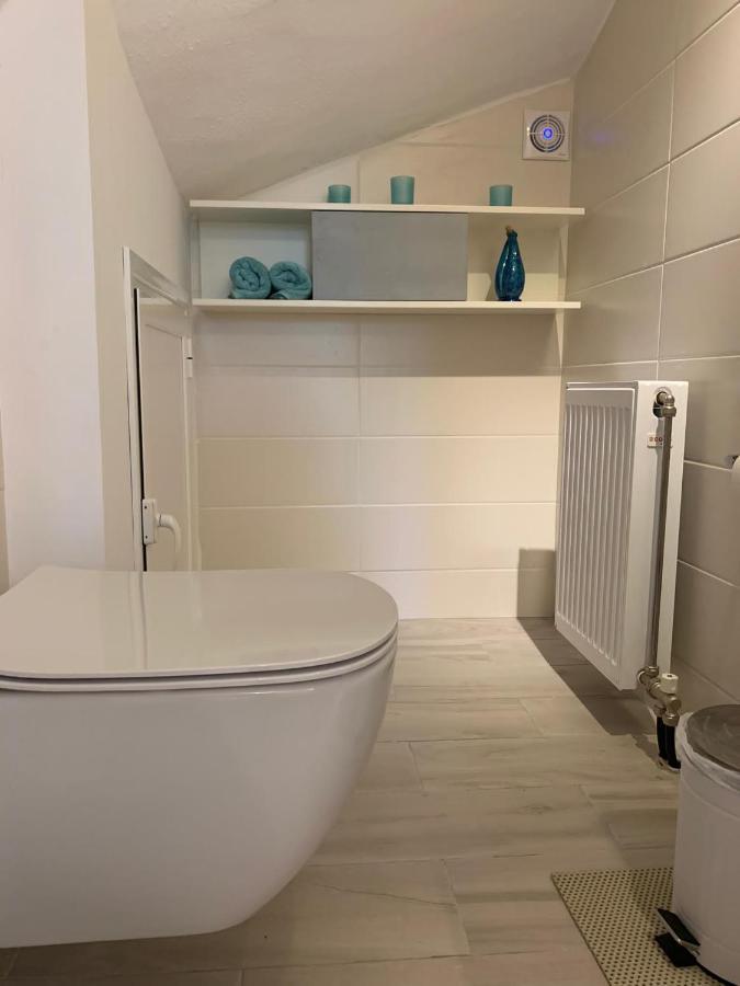Villa Balsamico - Appartement Vue Sur Le Jardin Vrasná Dış mekan fotoğraf